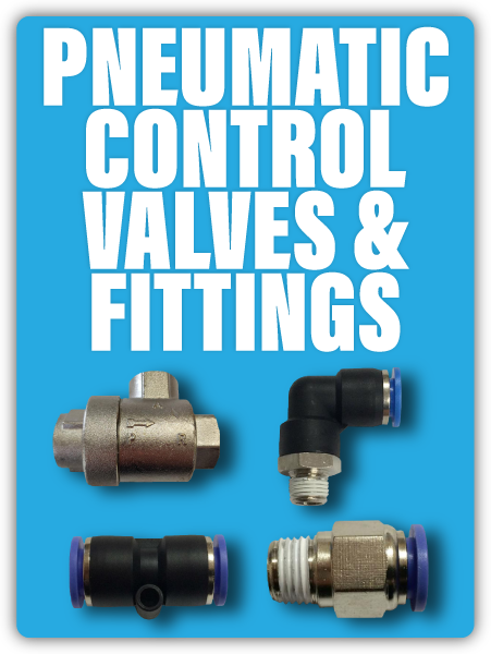 Our Pneumatic Control Valves & Fittings